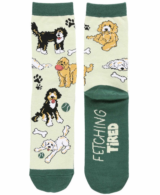 Fetching Tired Crew Socks