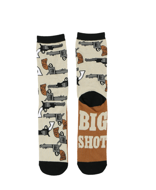 Big Shot Crew Socks