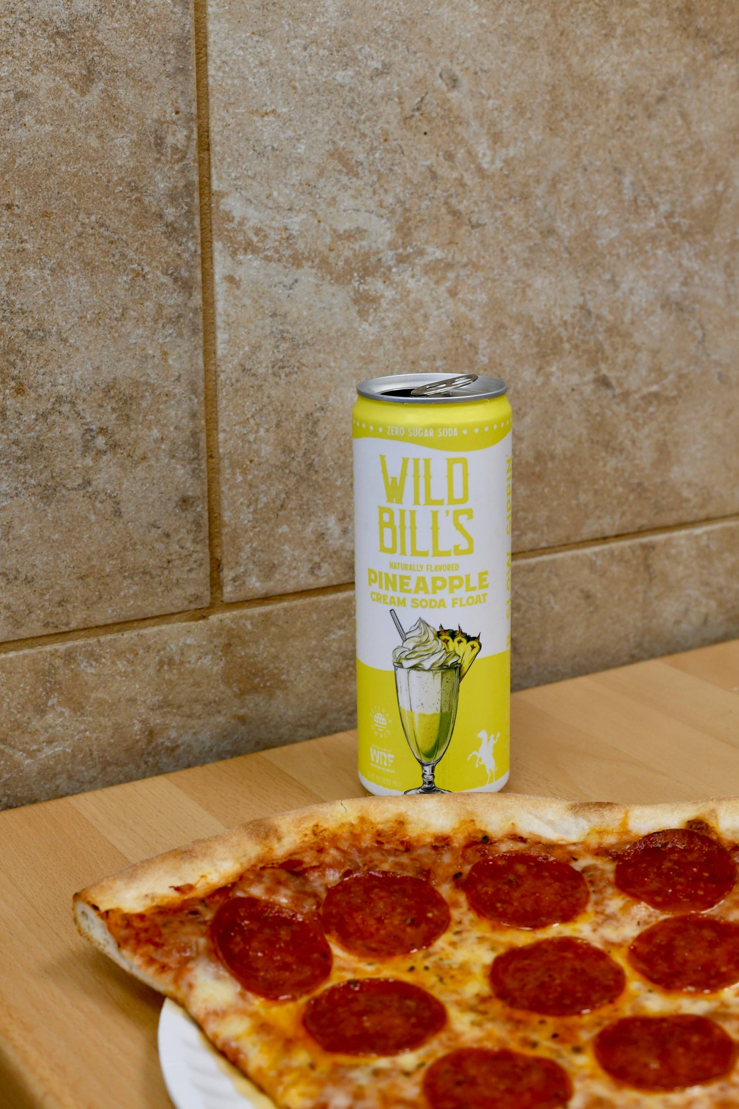 Pineapple - Zero Sugar Soda, Clean Ingredients, Cans