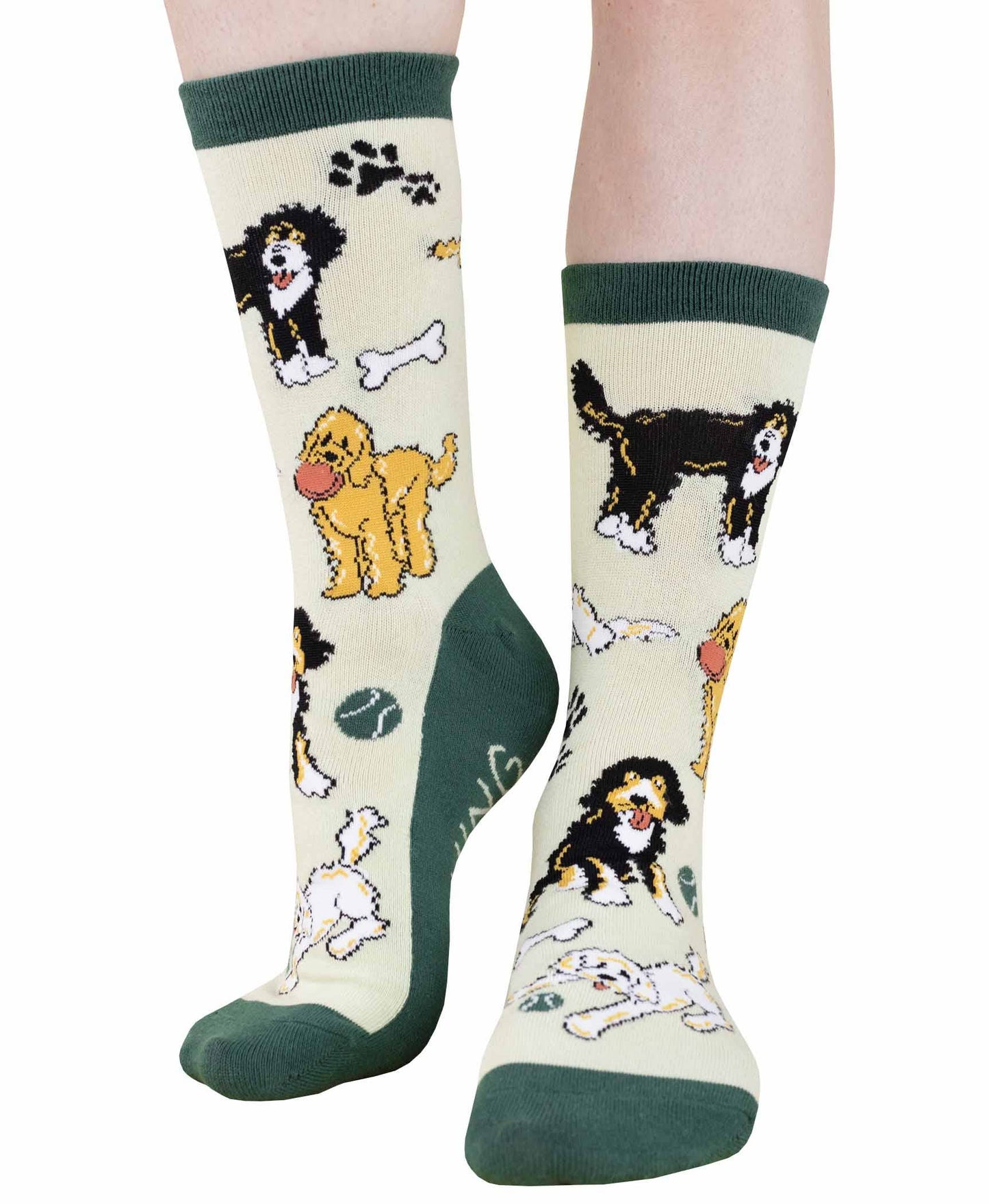 Fetching Tired Crew Socks