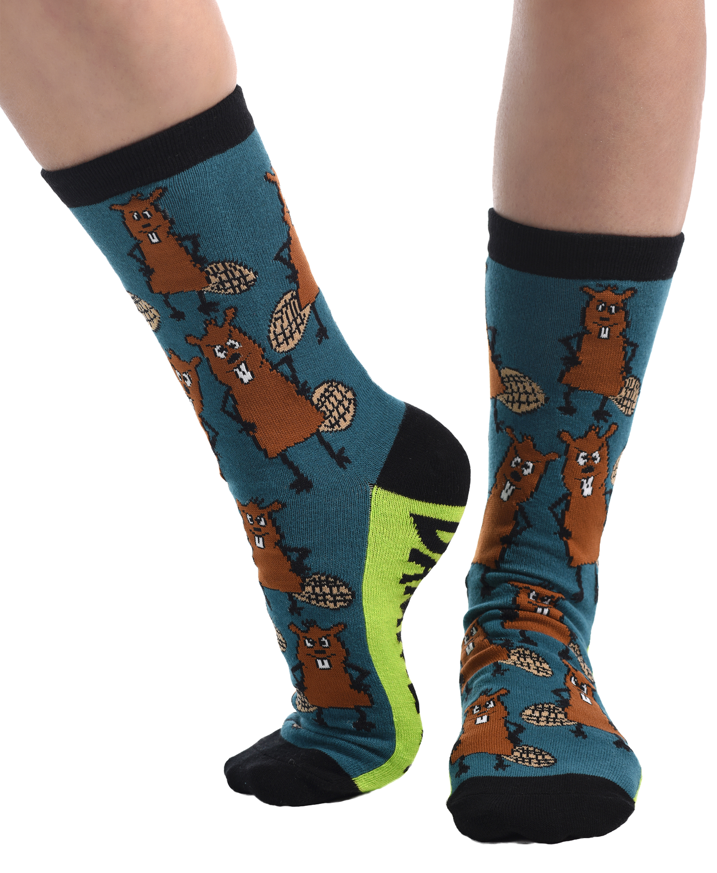 Beaver Crew Socks