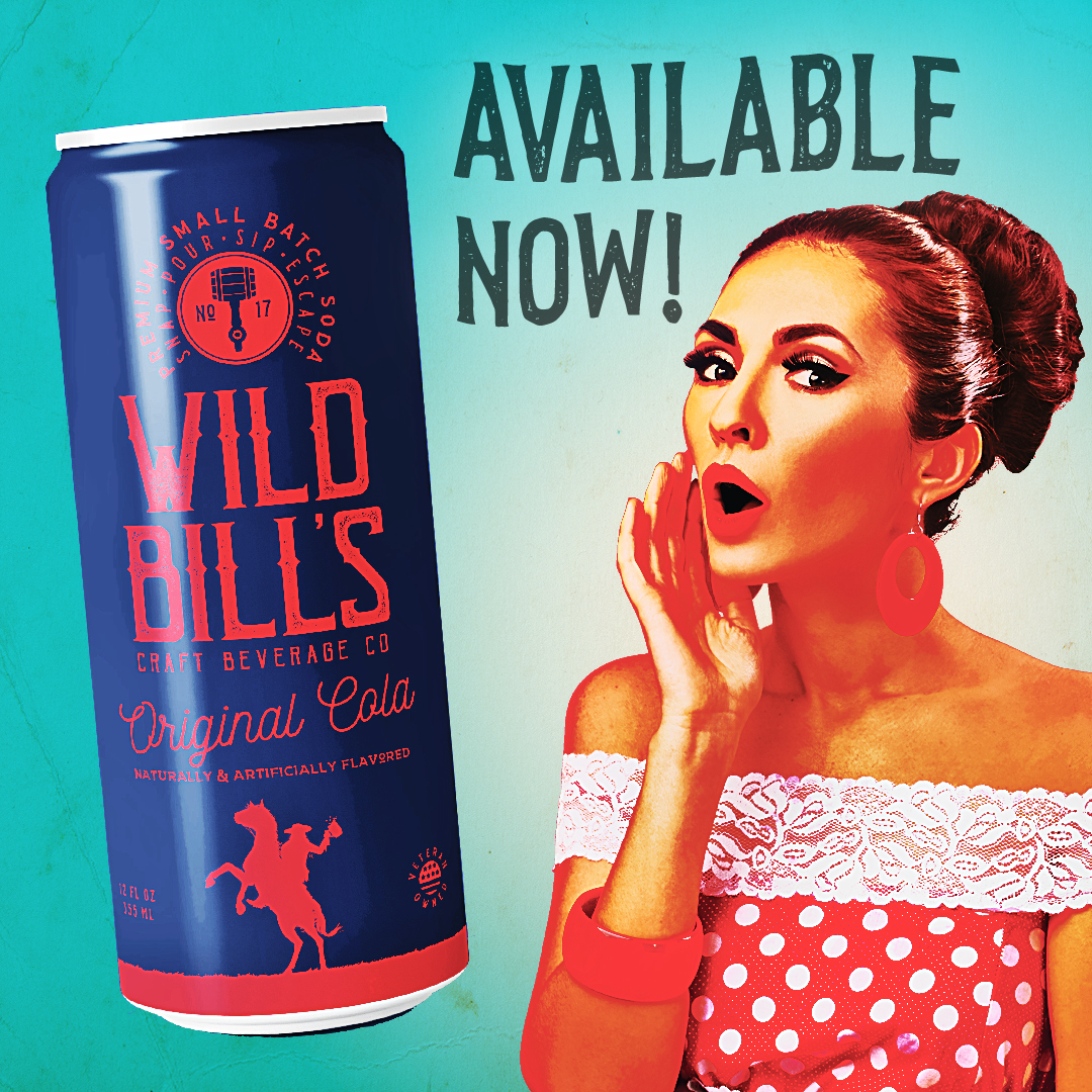 Original Cola - Premium Cane Sugar Soda, Cans
