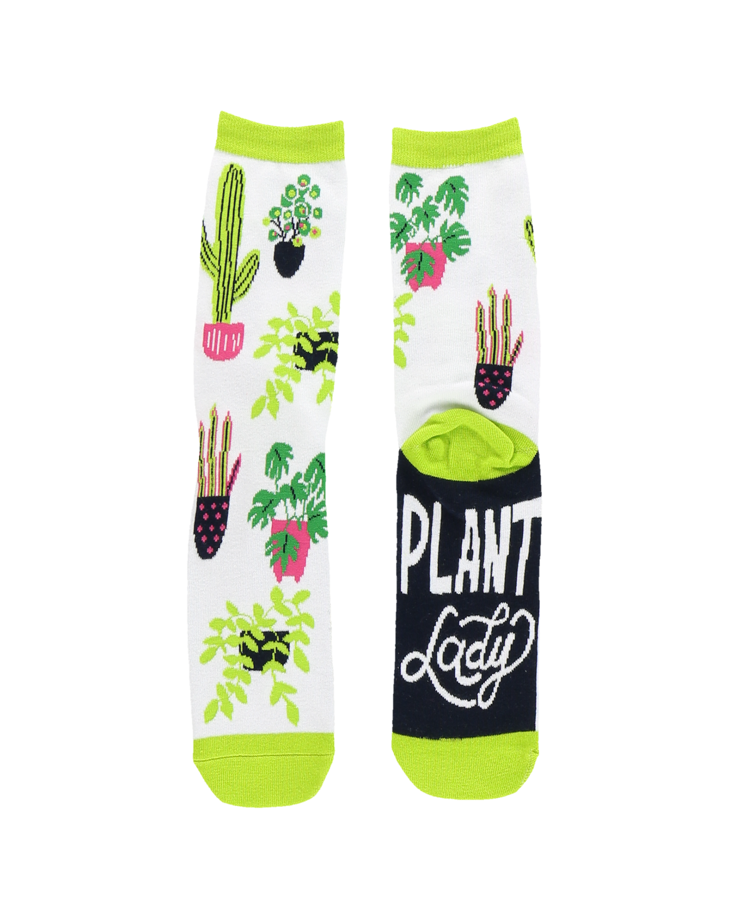 Plant Lady Crew Socks