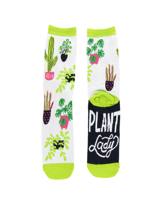 Plant Lady Crew Socks