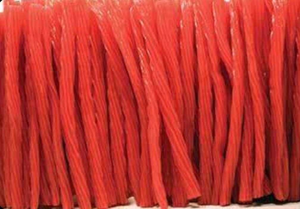 Gourmet Licorice Cherry 🍒  1/2 Pound Bag- Thick Cut