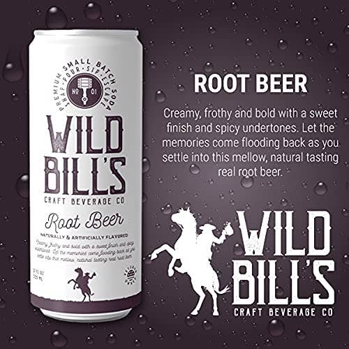 Root Beer - Premium Cane Sugar Soda, Cans