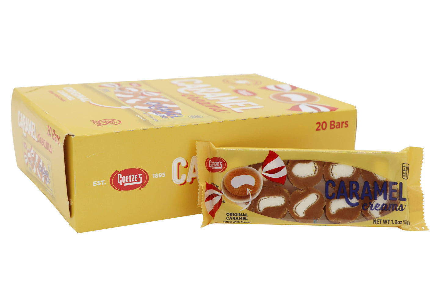 Caramel Creams, 1.9oz