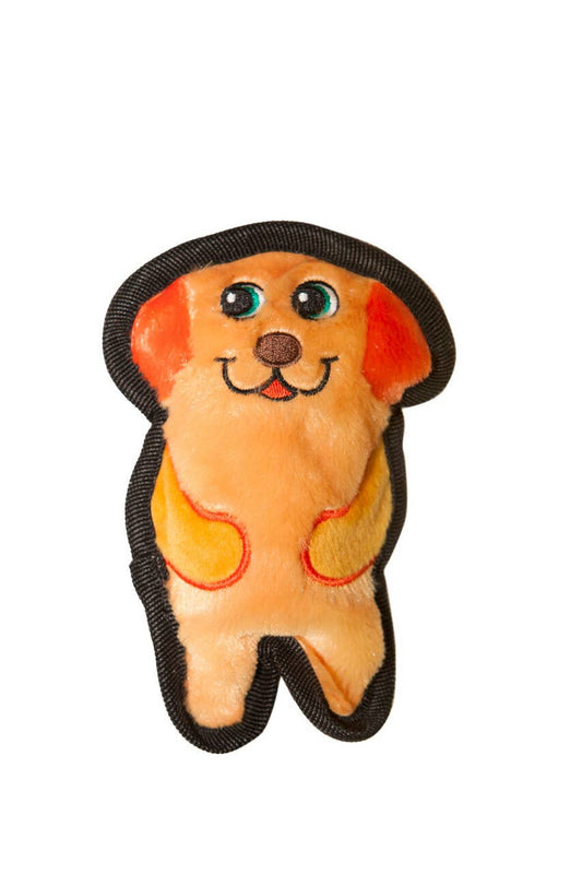 Outward Hound Invincibles Dog Durable Plush Toy Orange XS