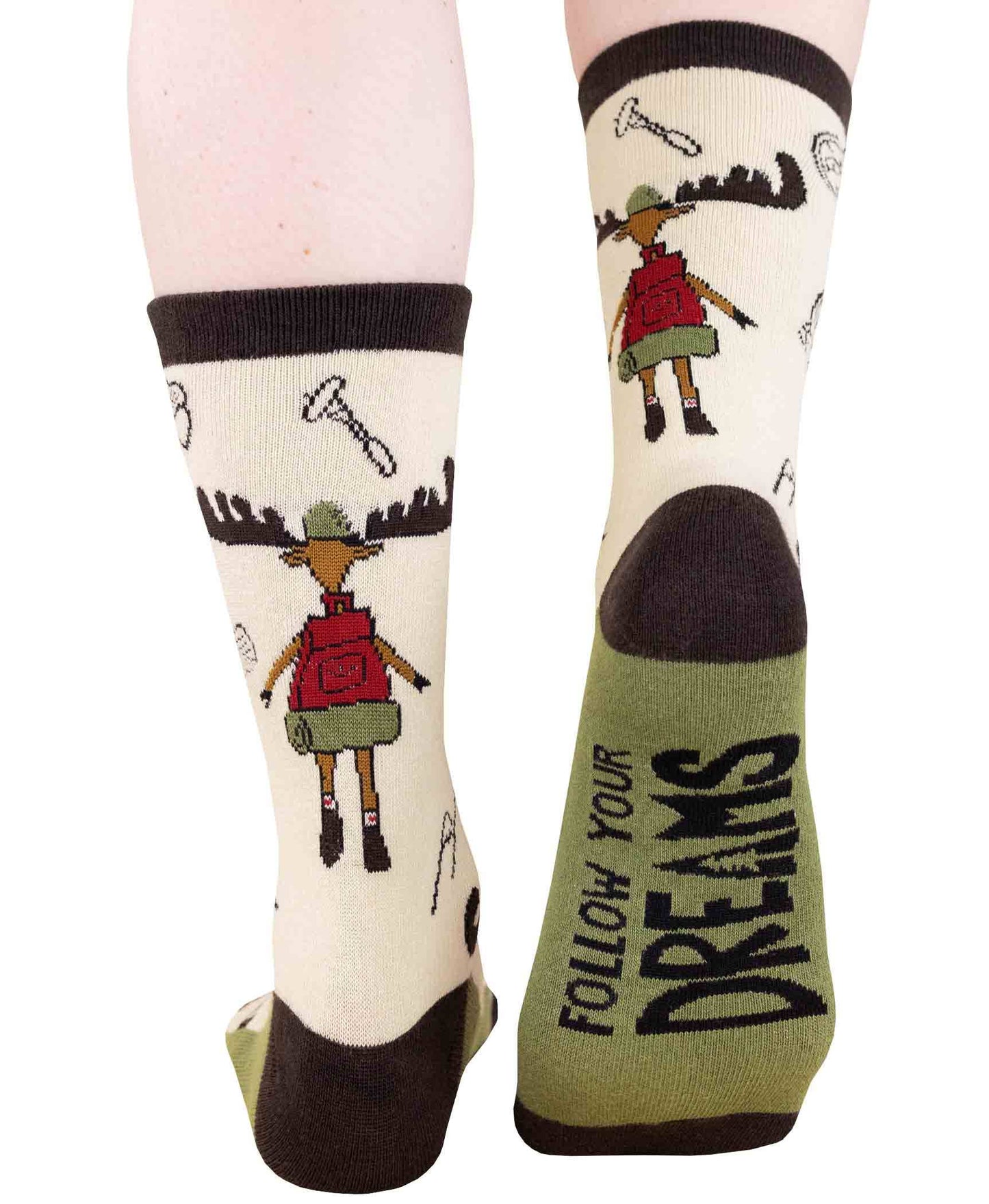 Follow Your Dreams Crew Socks