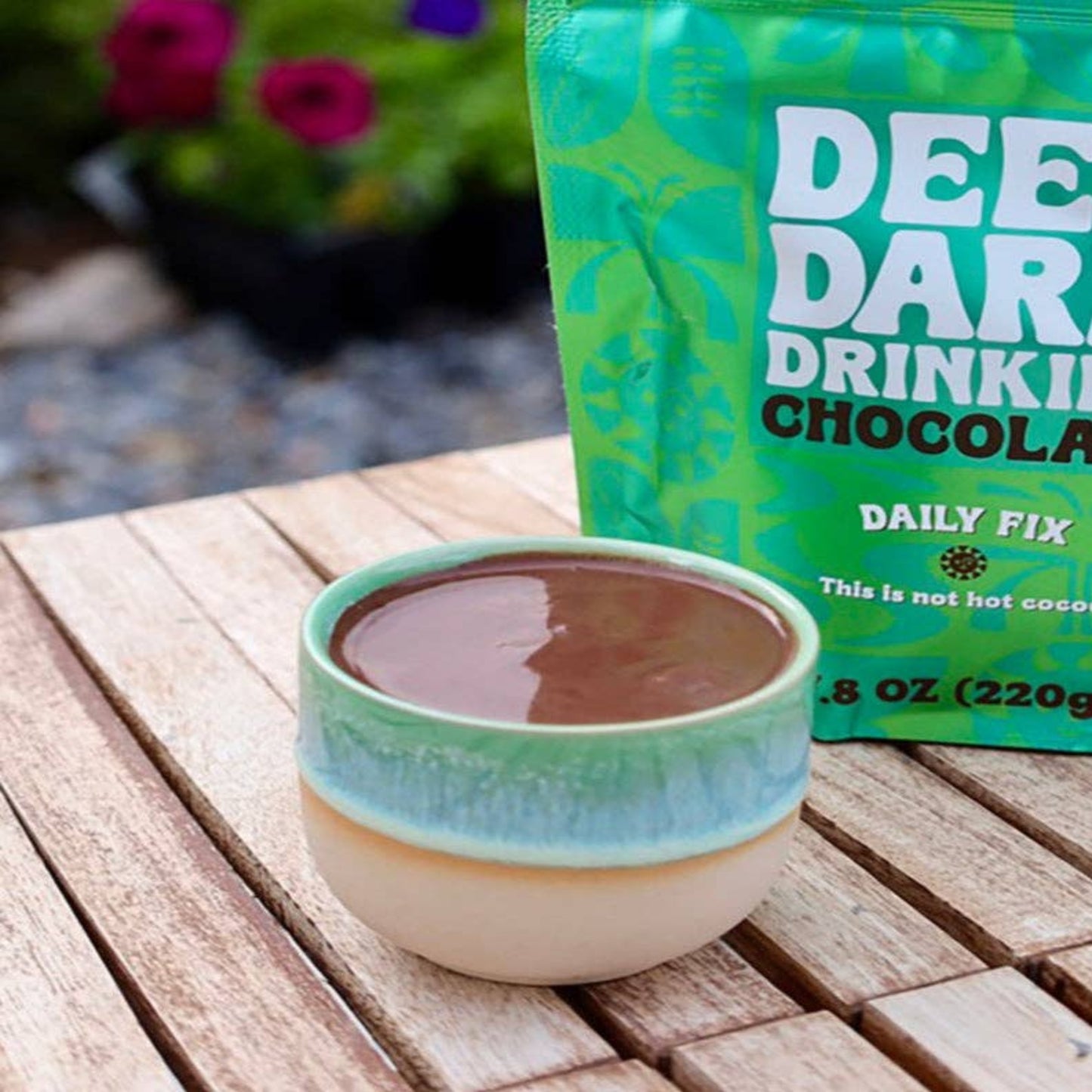 Deep Dark Drinking Chocolate Daily Fix 7.8 oz