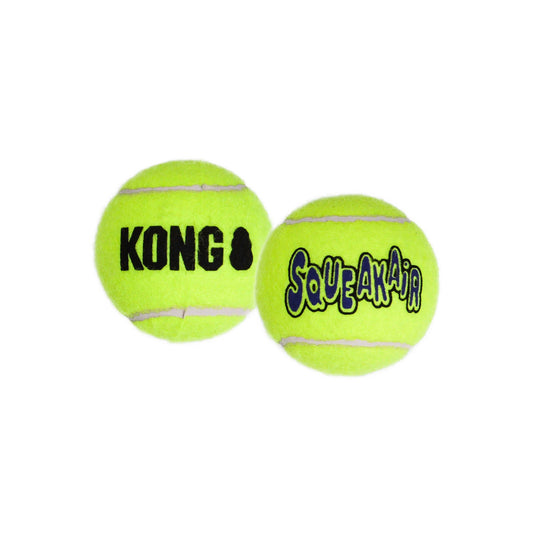 KONG® SqueakAir® Balls Dog Fetch Toy Medium