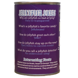 Celeste the Canned Jellyfish | Stuffed Animal Plush w/Jokes