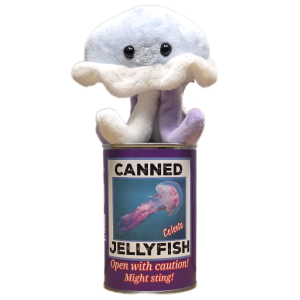 Celeste the Canned Jellyfish | Stuffed Animal Plush w/Jokes