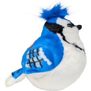 Canned Blue Jay | Plush w/Bird Jokes