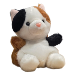 Snickerdoodle the Canned Calico | Stuffed Animal Plush w/Jokes