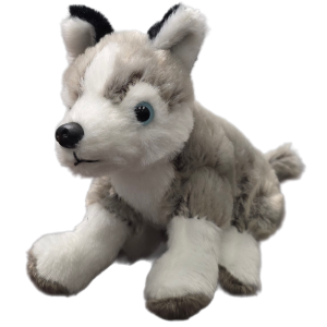 Duke the Canned Husky Dog | Stuffed Animal Plush w/Jokes