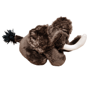 Hank the Canned Woolly Mammoth | Stuffed Animal Plush w/Jokes