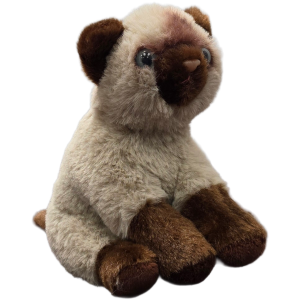 Sapphire the Canned Siamese Cat | Stuffed Animal Plush w/Jokes