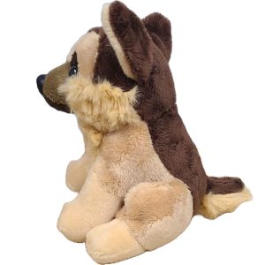 Hunter the Canned German Shepherd Dog | Stuffed Animal Plush w/Jokes