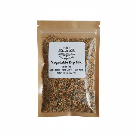 Madam Friday's Vegetable Dip Mix Small Batch Hand Crafted 1.03 oz
