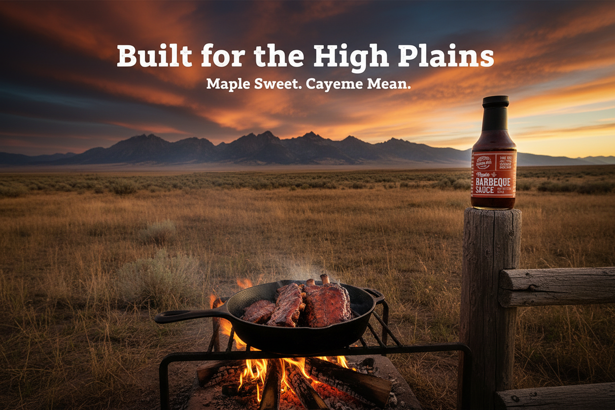 Butternut Mountain Farm Maple BBQ Sauce
